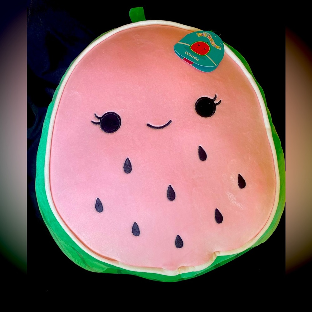 Original Squishmallows 16” Wanda the Watermelon.